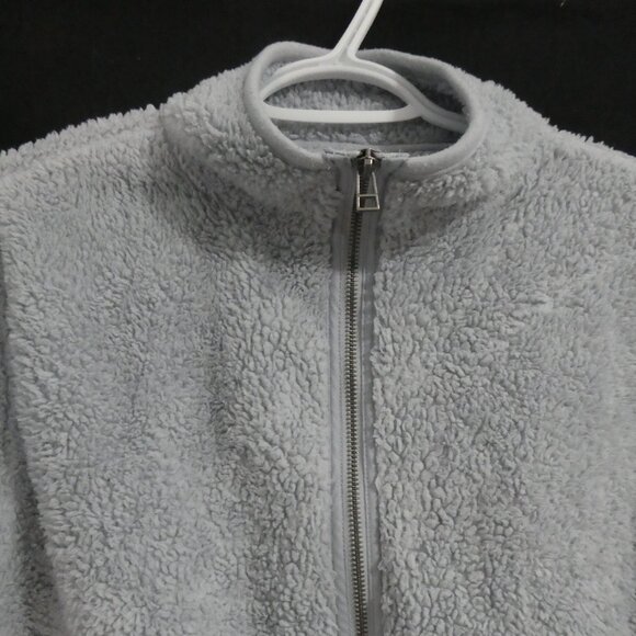 CORE LIFE | small | Light Blue Soft and Comfy Fleece Half-Zip Pullover | GUC - Picture 4 of 16